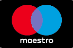 Icona, simbolo del Metodo di pagamento Carta di Credito, circuito "Maestro"