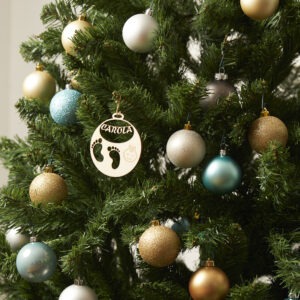 Decorazione da appendere nascita bambino o bambina