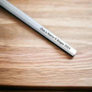 matita bomboniera personalizzata