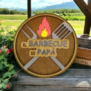 calamita il barbecue di papà