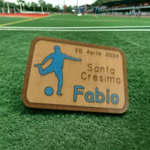 bomboniera calamita sport