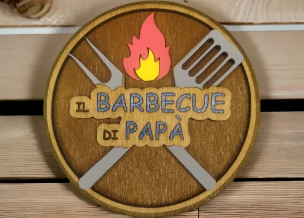 calamita il barbecue di papà
